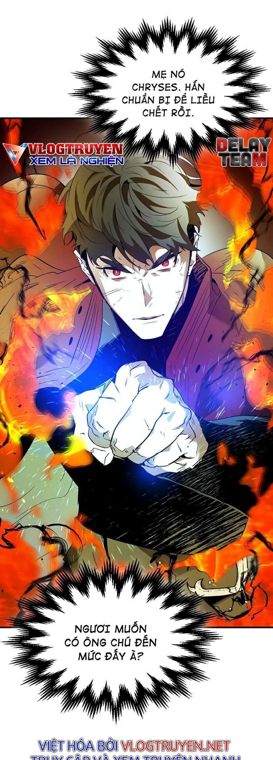 Thăng Cấp Cùng Thần Chap 30 - Next Chap 31