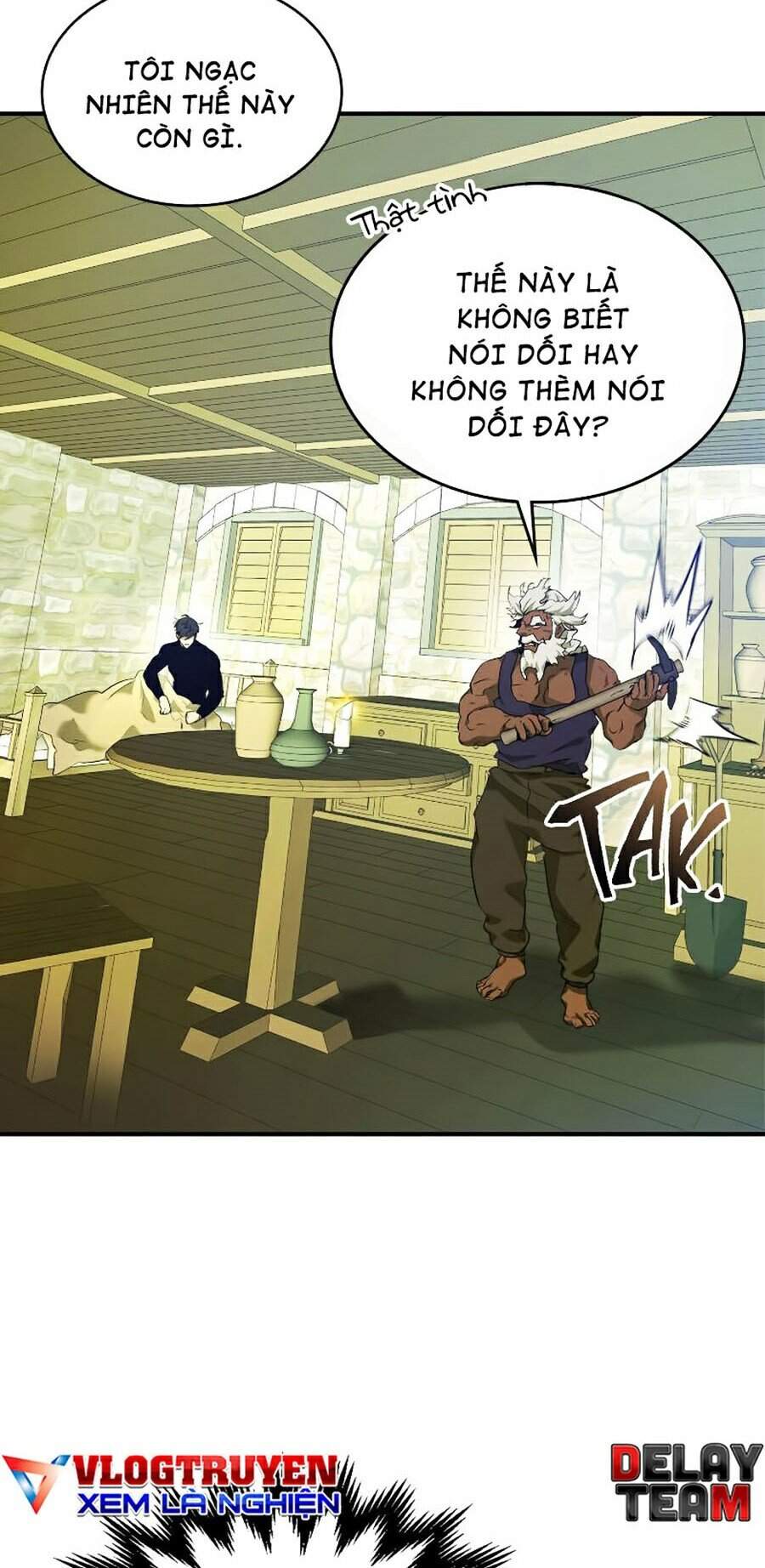 Thăng Cấp Cùng Thần Chap 31 - Next Chap 32
