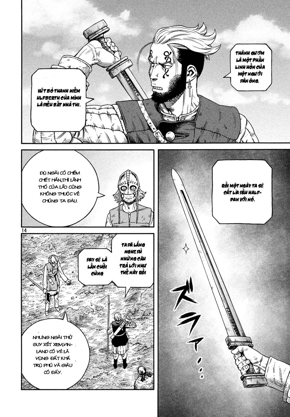 Truyền Thuyết Miền Đất Hứa Chap 168 - Next Chap 169