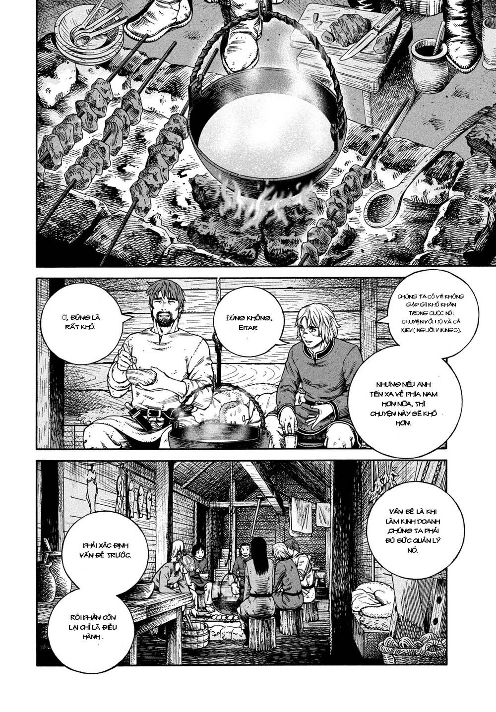 Truyền Thuyết Miền Đất Hứa Chap 168 - Next Chap 169