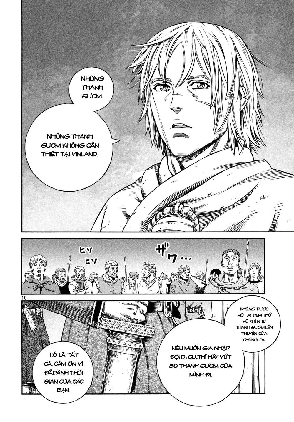 Truyền Thuyết Miền Đất Hứa Chap 168 - Next Chap 169