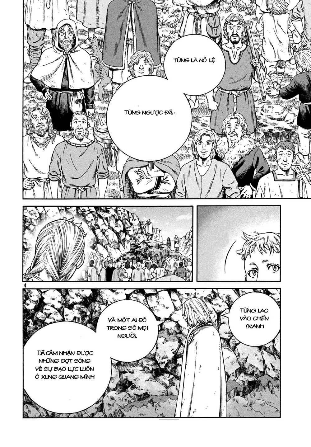 Truyền Thuyết Miền Đất Hứa Chap 168 - Next Chap 169