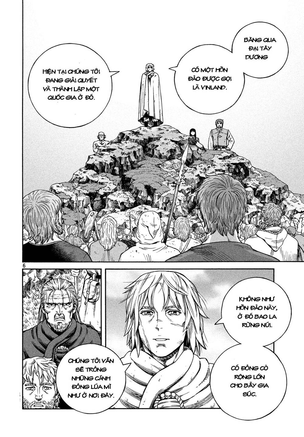 Truyền Thuyết Miền Đất Hứa Chap 168 - Next Chap 169