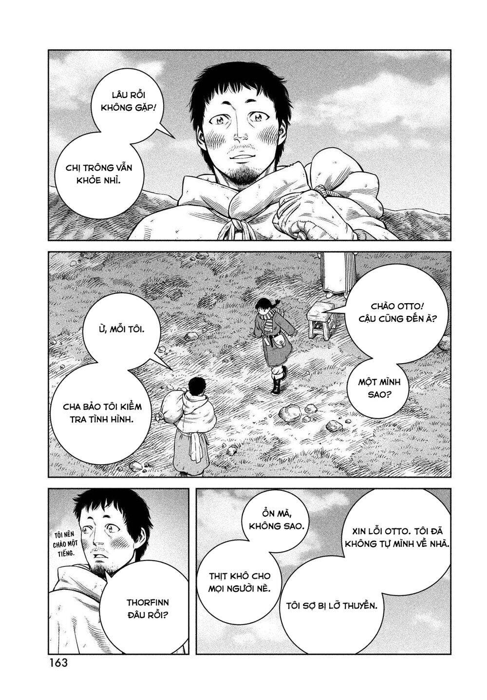 Truyền Thuyết Miền Đất Hứa Chap 177 - Next Chap 178