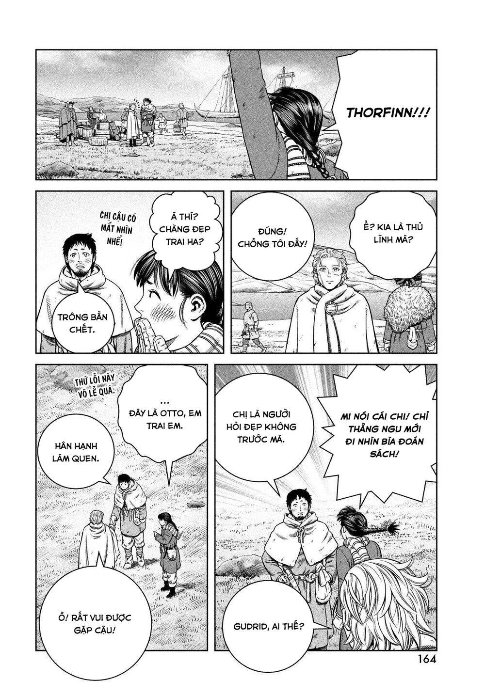 Truyền Thuyết Miền Đất Hứa Chap 177 - Next Chap 178