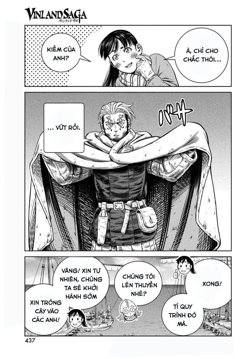 Truyền Thuyết Miền Đất Hứa Chap 175 - Next Chap 176