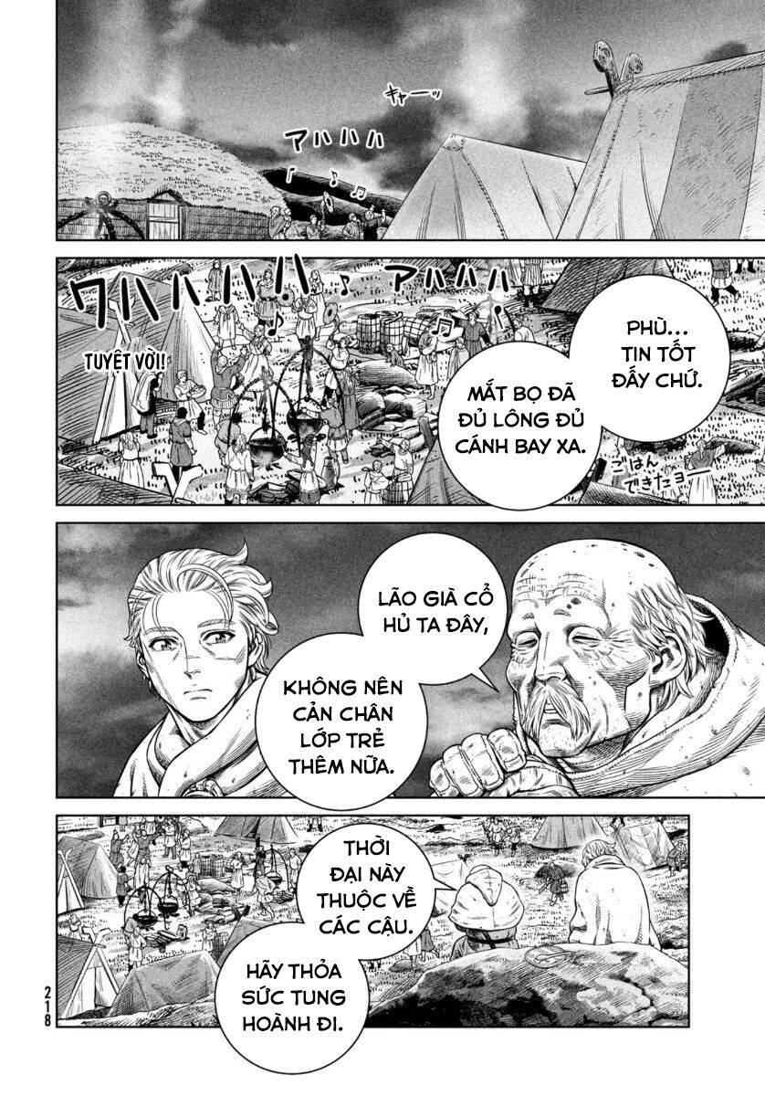 Truyền Thuyết Miền Đất Hứa Chap 176 - Next Chap 177