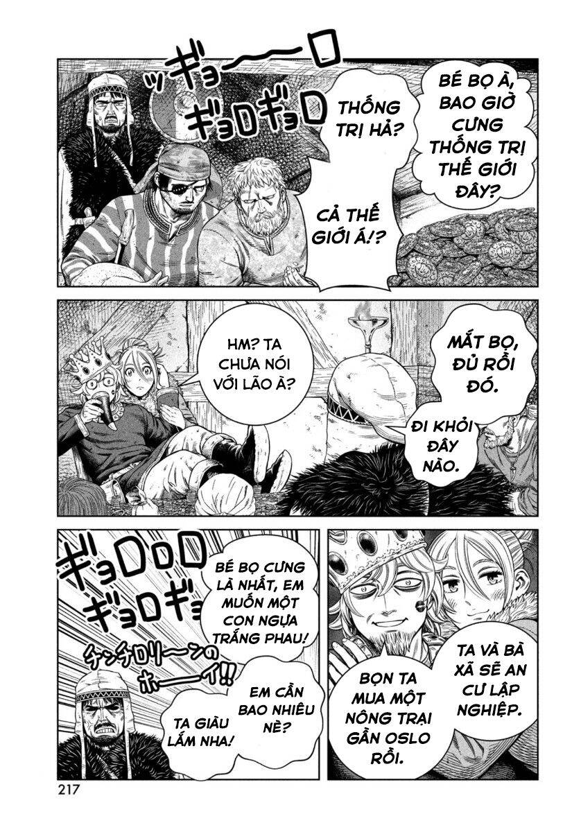 Truyền Thuyết Miền Đất Hứa Chap 176 - Next Chap 177