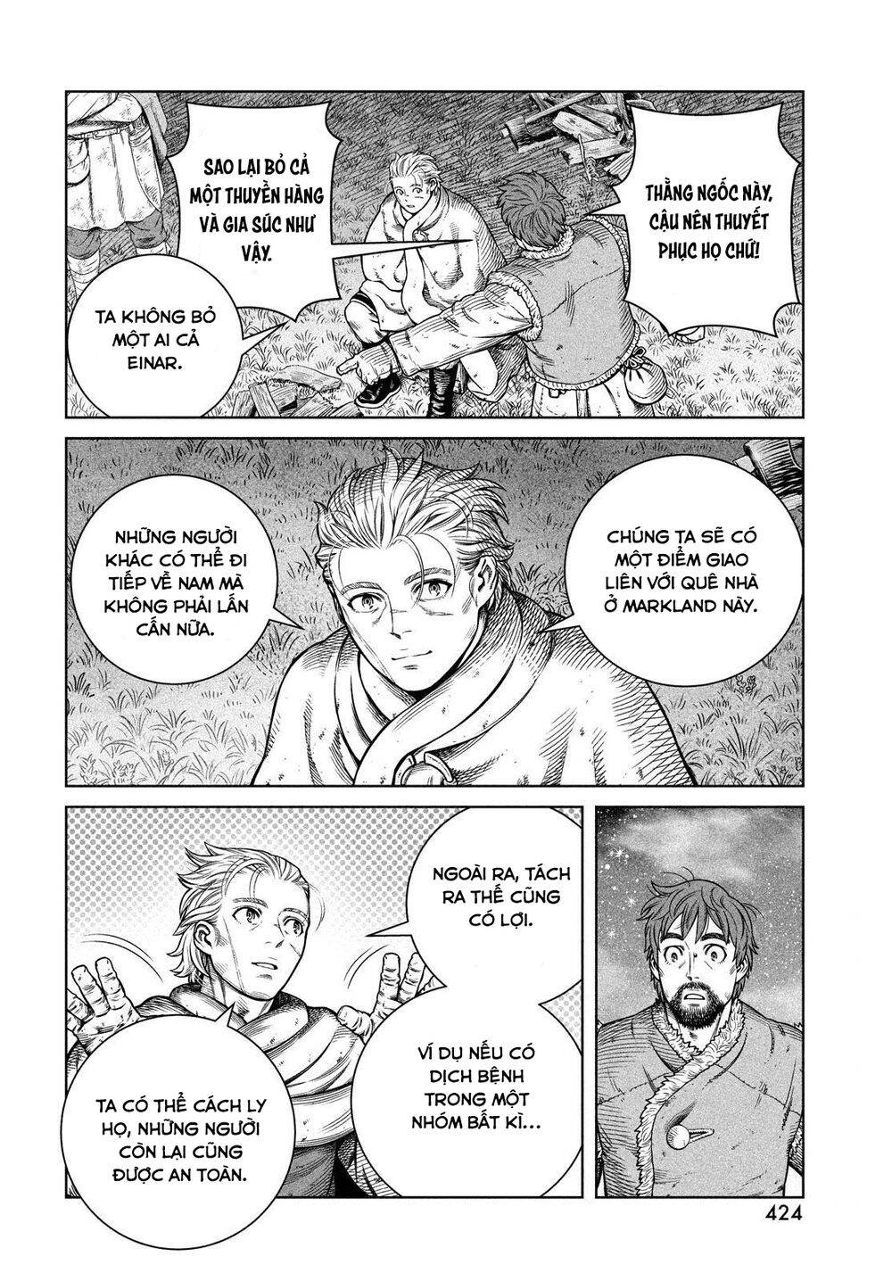 Truyền Thuyết Miền Đất Hứa Chap 179 - Next Chap 180