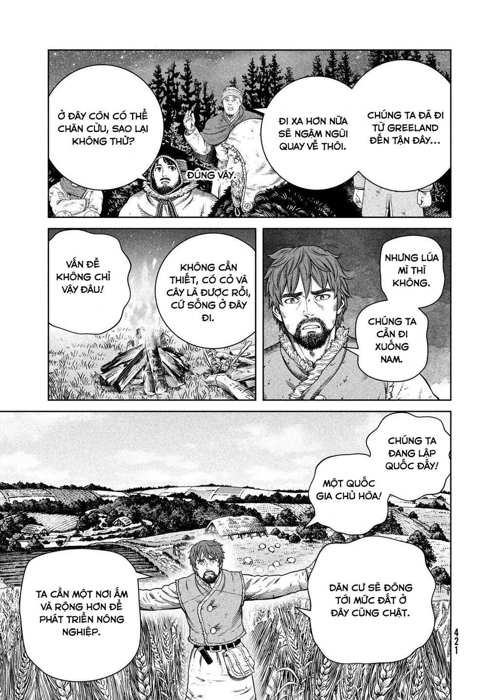 Truyền Thuyết Miền Đất Hứa Chap 179 - Next Chap 180