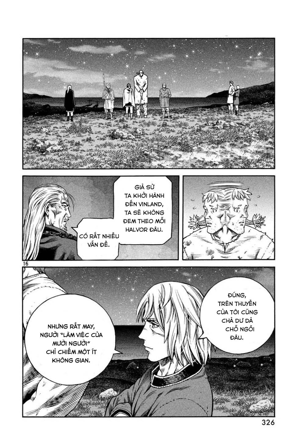 Truyền Thuyết Miền Đất Hứa Chap 170 - Next Chap 171