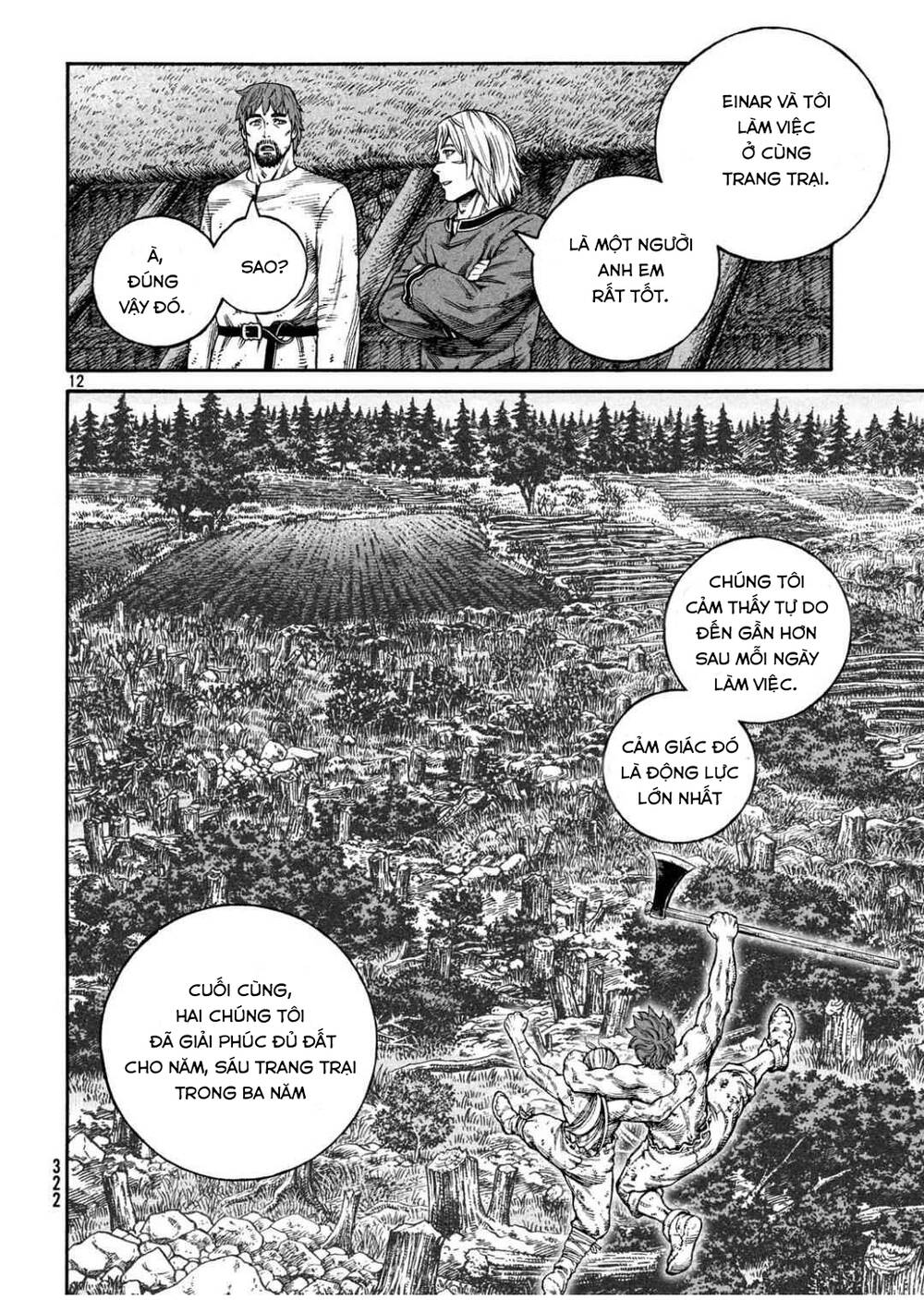 Truyền Thuyết Miền Đất Hứa Chap 170 - Next Chap 171
