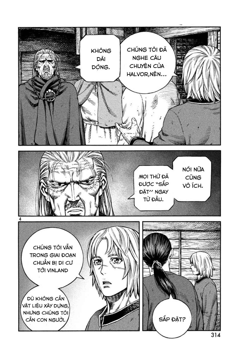 Truyền Thuyết Miền Đất Hứa Chap 170 - Next Chap 171