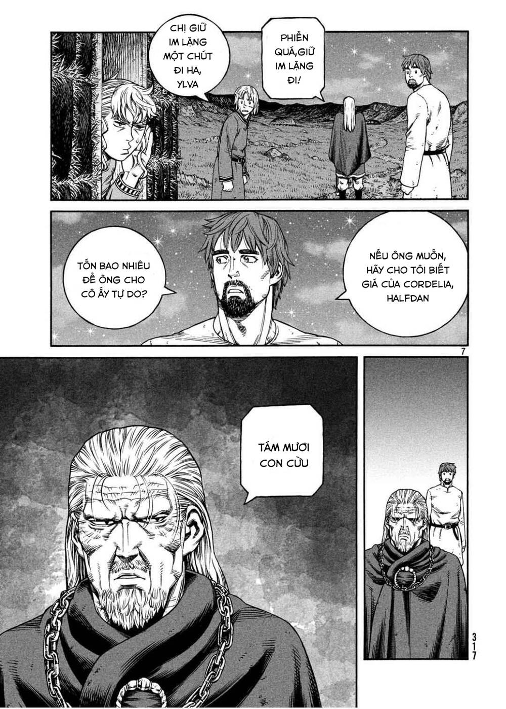 Truyền Thuyết Miền Đất Hứa Chap 170 - Next Chap 171