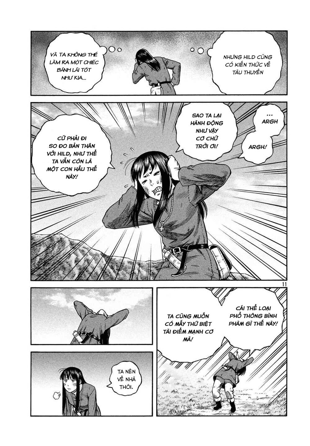 Truyền Thuyết Miền Đất Hứa Chap 171 - Next Chap 172