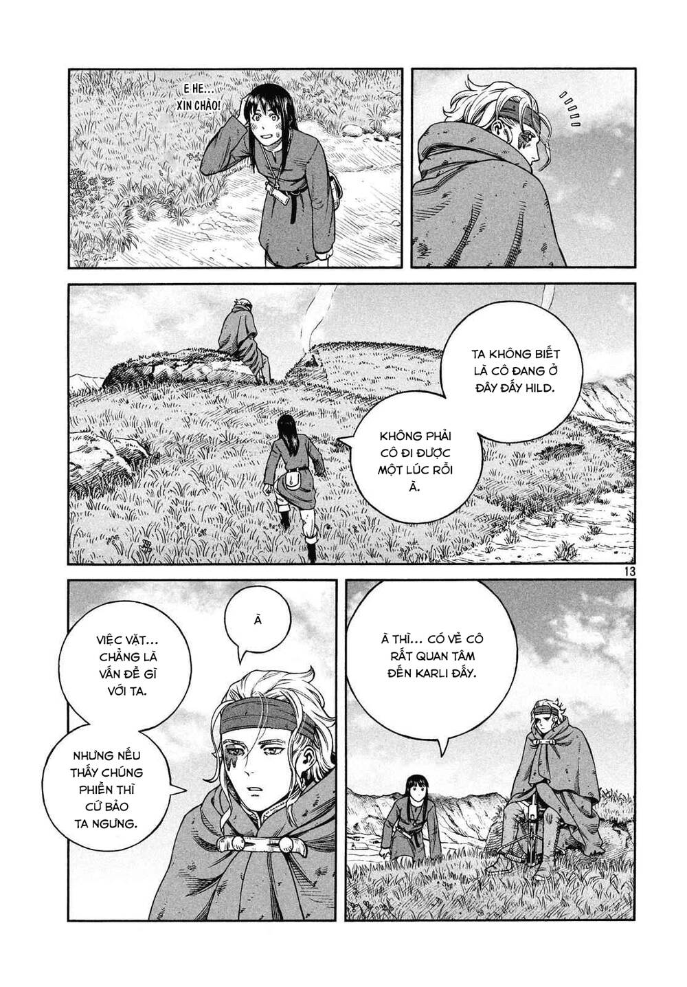 Truyền Thuyết Miền Đất Hứa Chap 171 - Next Chap 172
