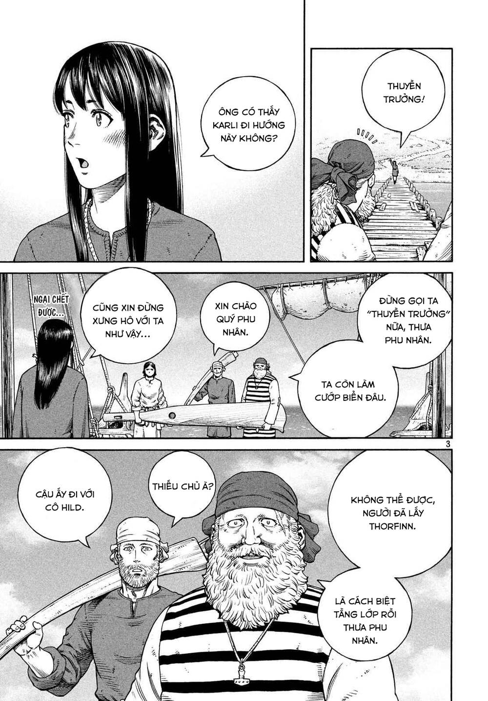 Truyền Thuyết Miền Đất Hứa Chap 171 - Next Chap 172