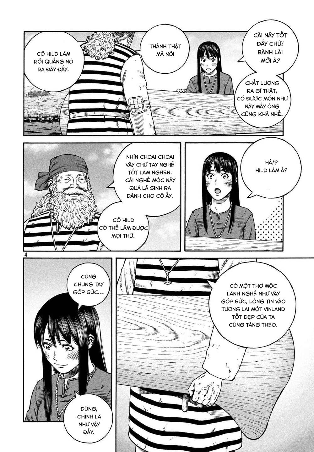 Truyền Thuyết Miền Đất Hứa Chap 171 - Next Chap 172