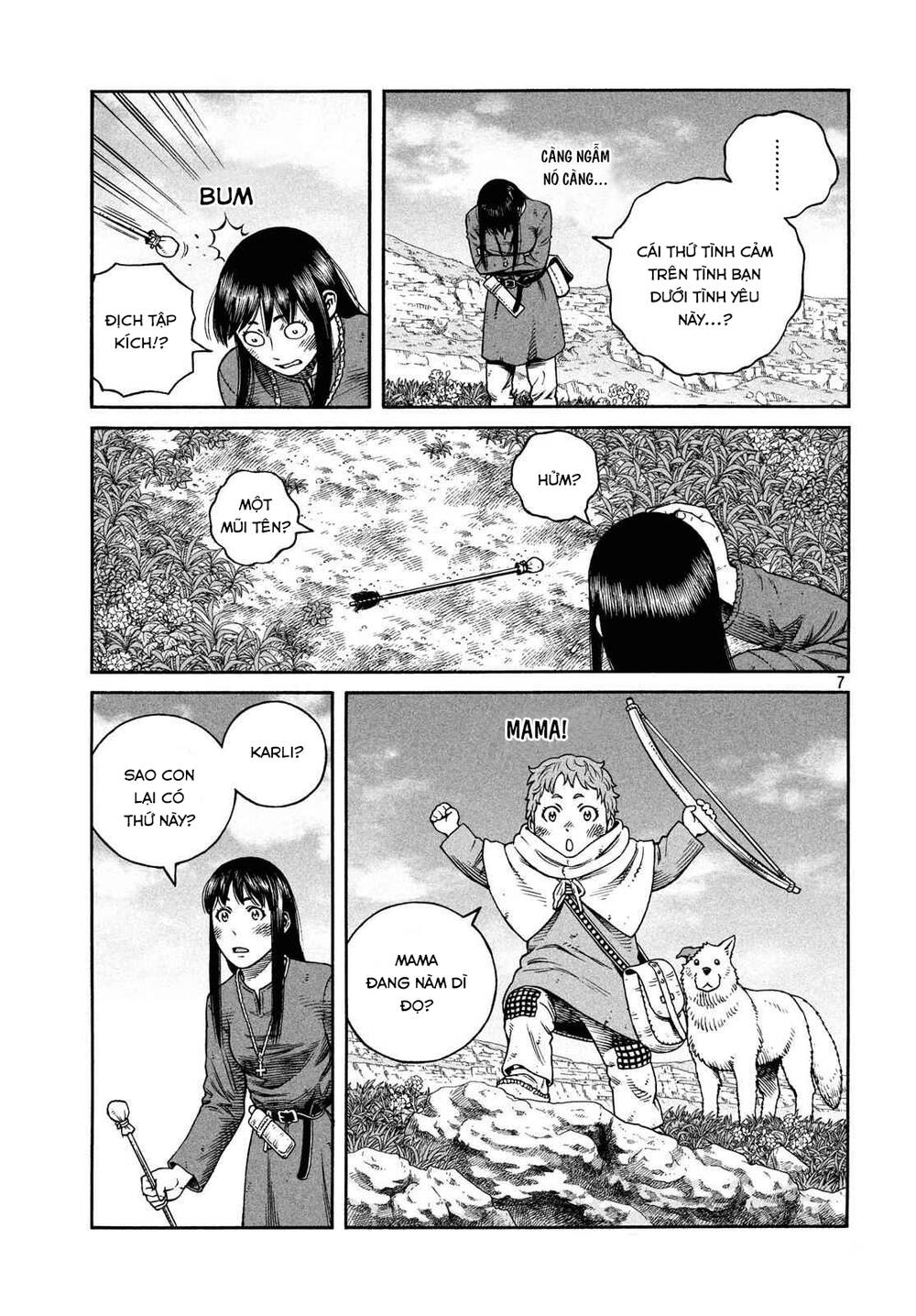 Truyền Thuyết Miền Đất Hứa Chap 171 - Next Chap 172