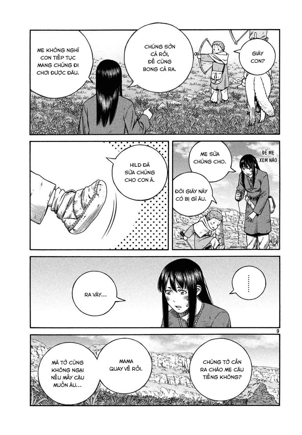 Truyền Thuyết Miền Đất Hứa Chap 171 - Next Chap 172