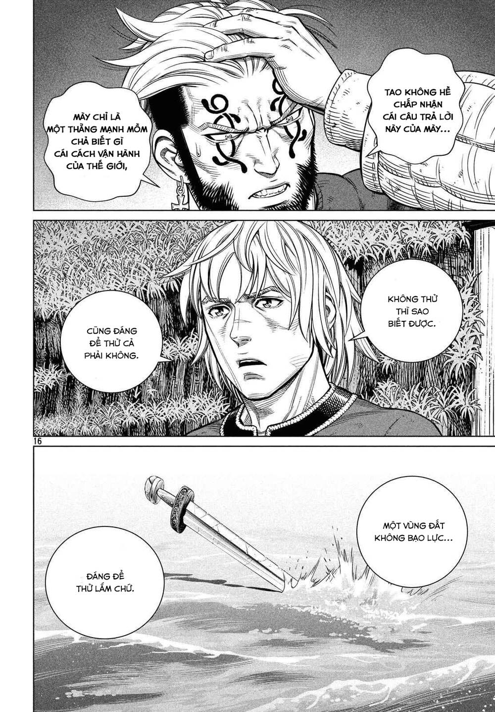 Truyền Thuyết Miền Đất Hứa Chap 172 - Next Chap 173