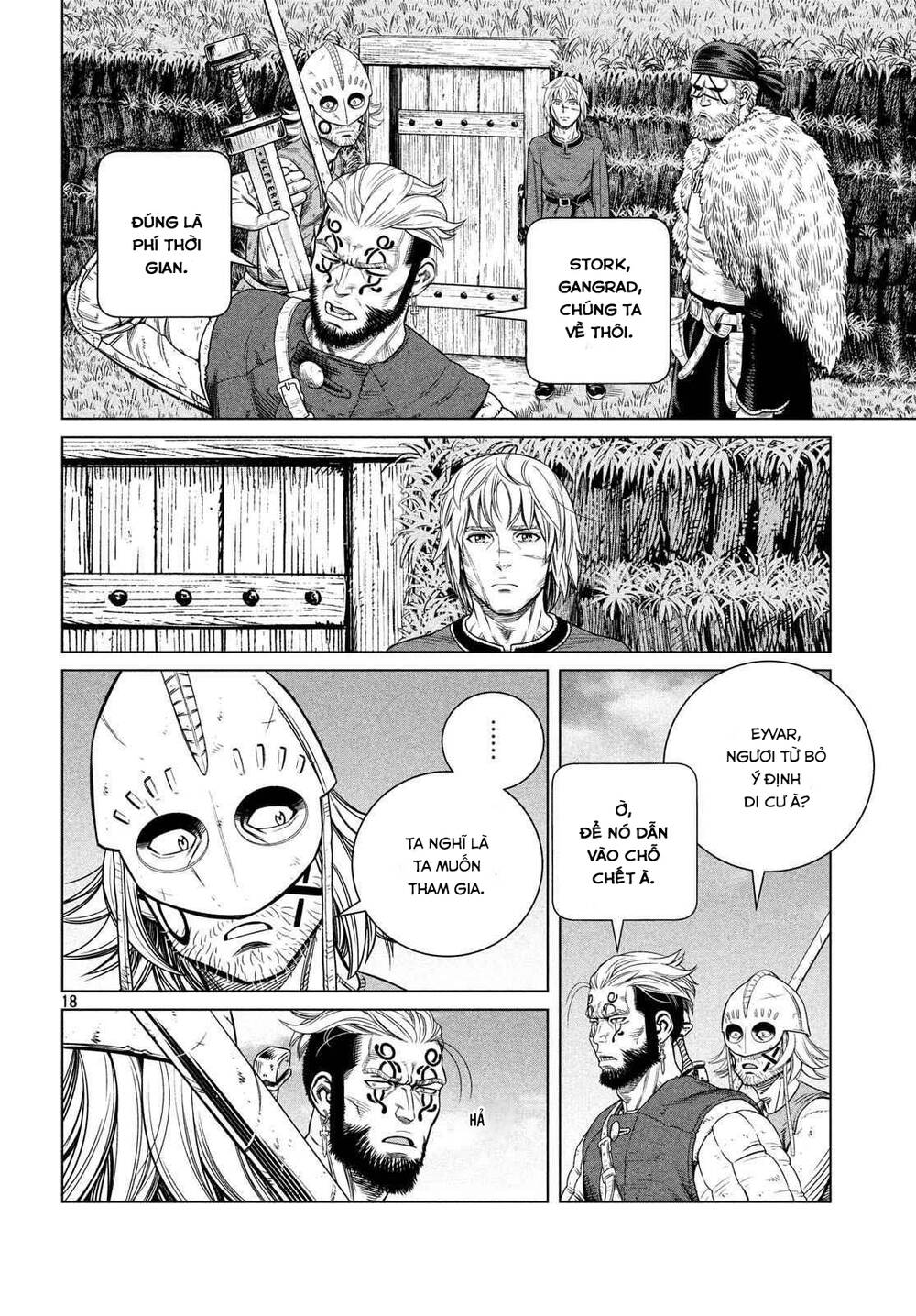 Truyền Thuyết Miền Đất Hứa Chap 172 - Next Chap 173