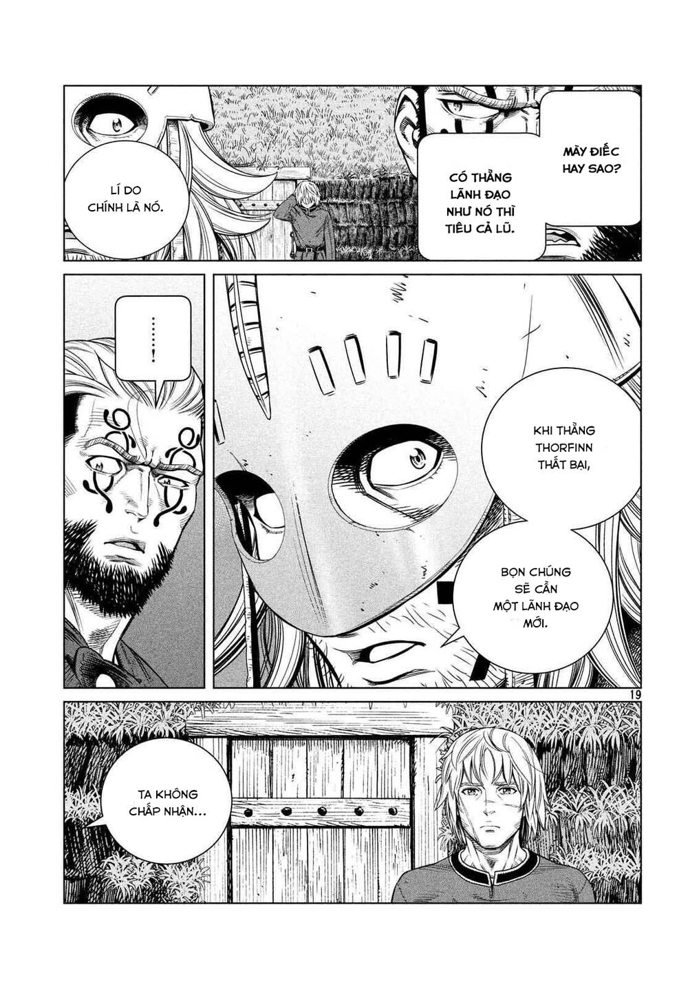 Truyền Thuyết Miền Đất Hứa Chap 172 - Next Chap 173