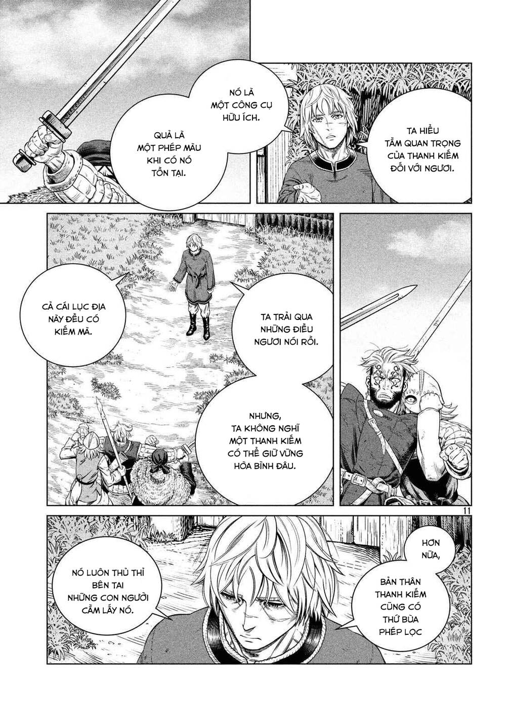 Truyền Thuyết Miền Đất Hứa Chap 172 - Next Chap 173