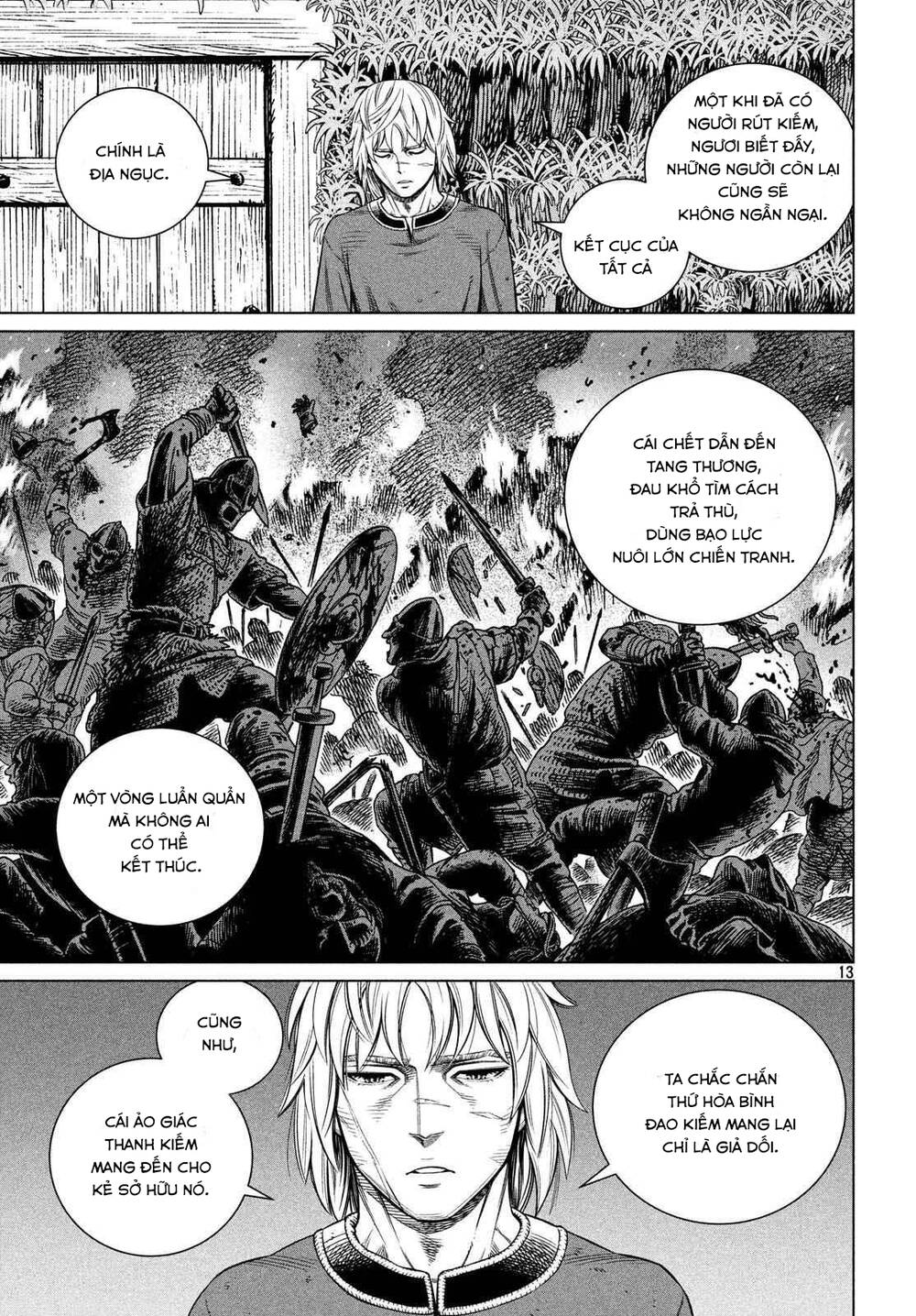Truyền Thuyết Miền Đất Hứa Chap 172 - Next Chap 173
