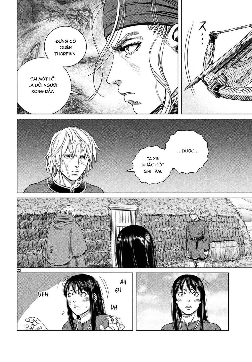 Truyền Thuyết Miền Đất Hứa Chap 172 - Next Chap 173
