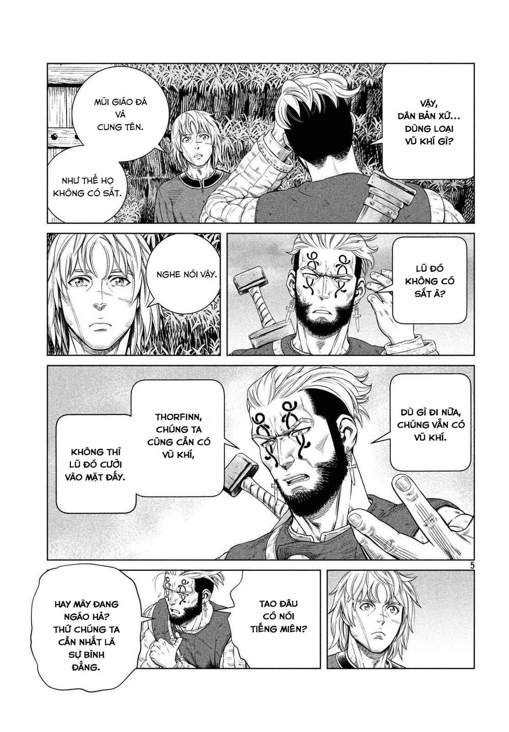 Truyền Thuyết Miền Đất Hứa Chap 172 - Next Chap 173