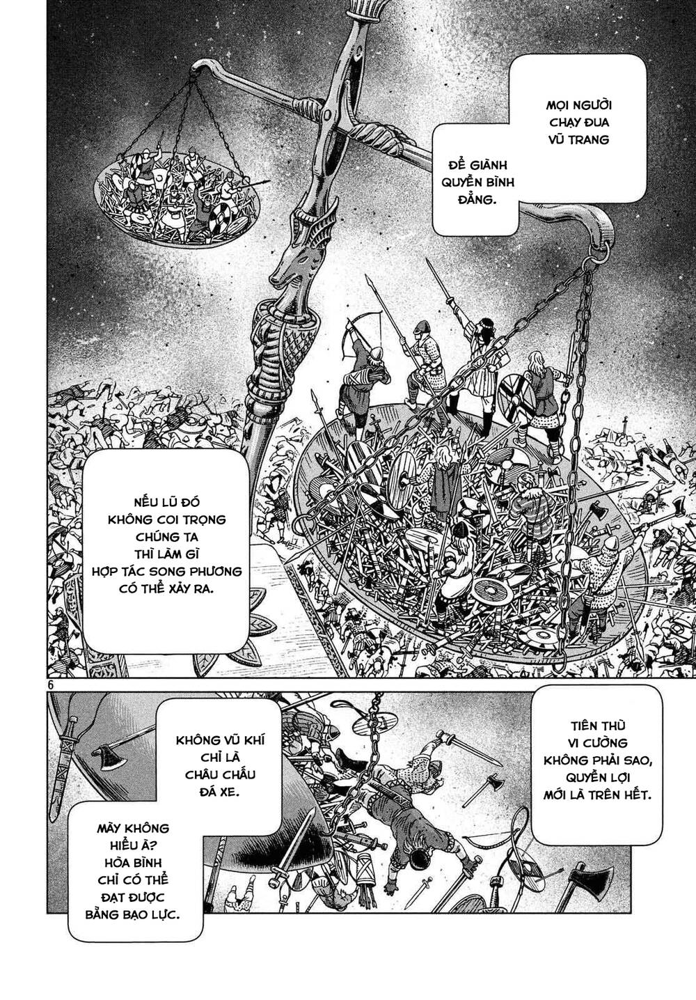 Truyền Thuyết Miền Đất Hứa Chap 172 - Next Chap 173