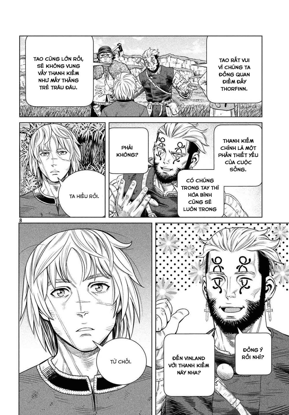 Truyền Thuyết Miền Đất Hứa Chap 172 - Next Chap 173