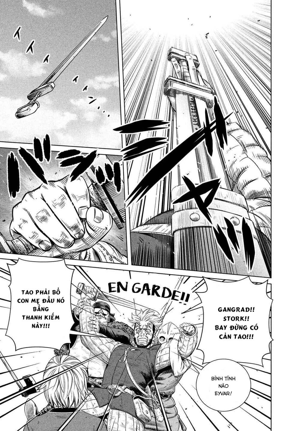 Truyền Thuyết Miền Đất Hứa Chap 172 - Next Chap 173