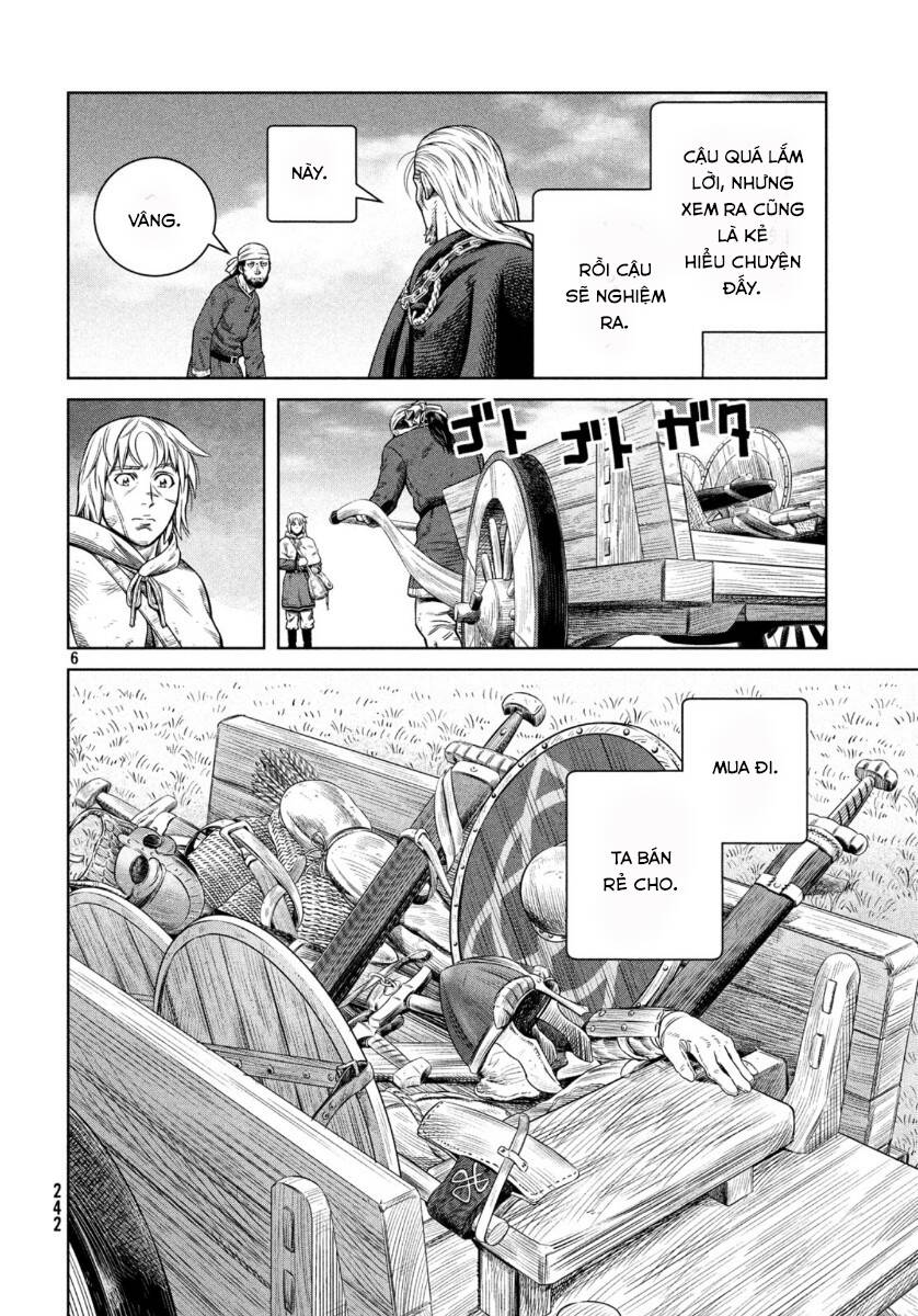 Truyền Thuyết Miền Đất Hứa Chap 173 - Next Chap 174