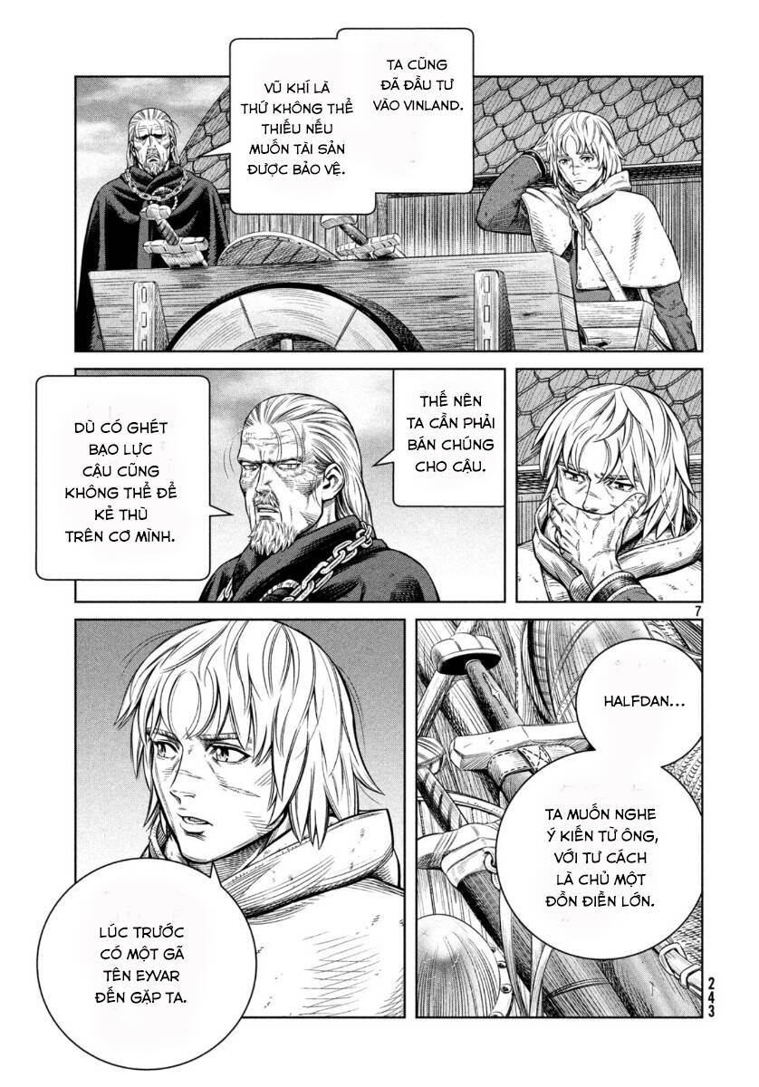 Truyền Thuyết Miền Đất Hứa Chap 173 - Next Chap 174