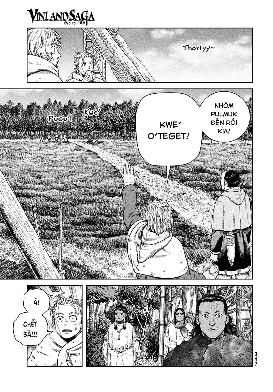 Truyền Thuyết Miền Đất Hứa Chap 187 - Next Chap 188