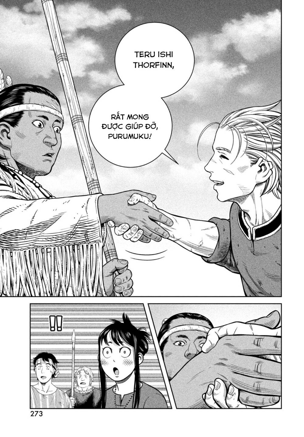 Truyền Thuyết Miền Đất Hứa Chap 184 - Next Chap 185