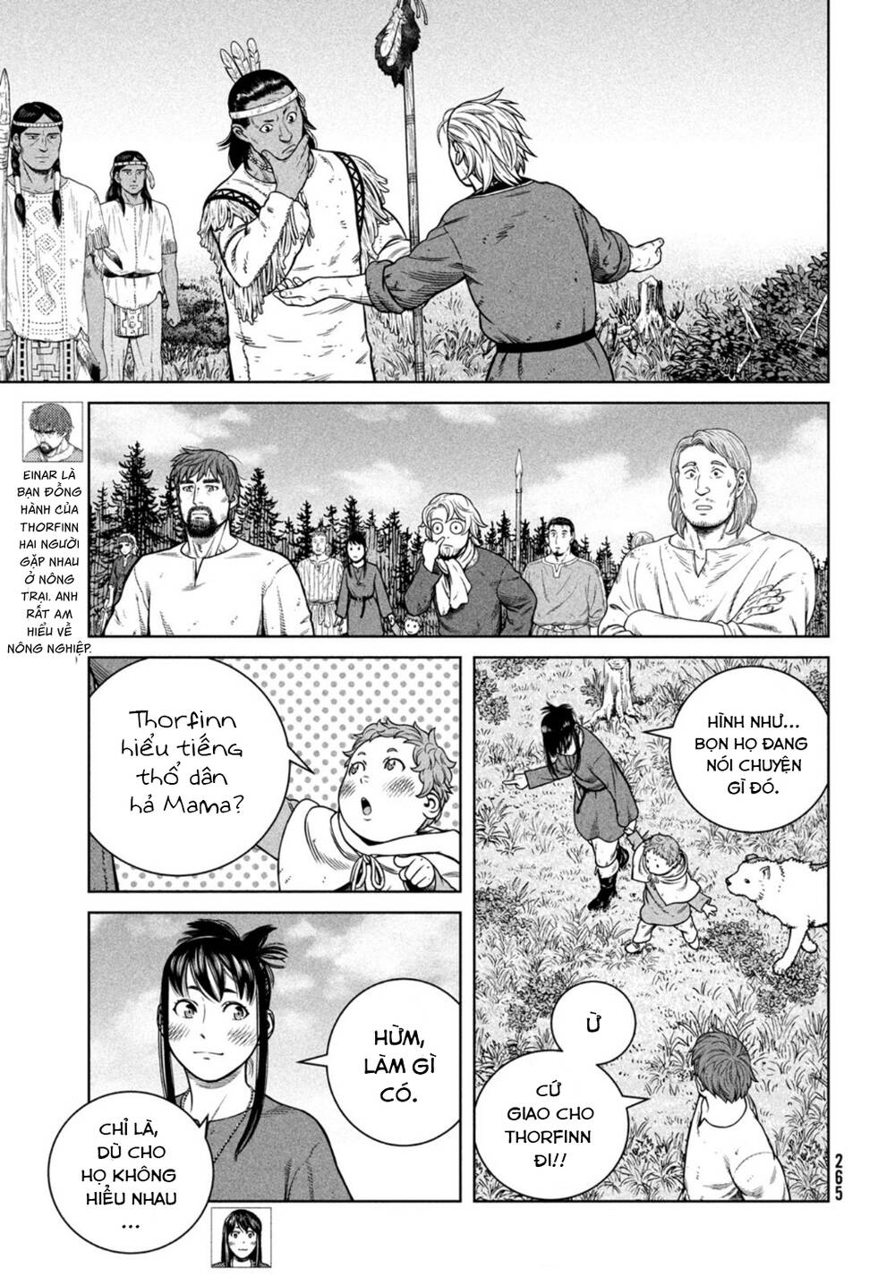 Truyền Thuyết Miền Đất Hứa Chap 184 - Next Chap 185