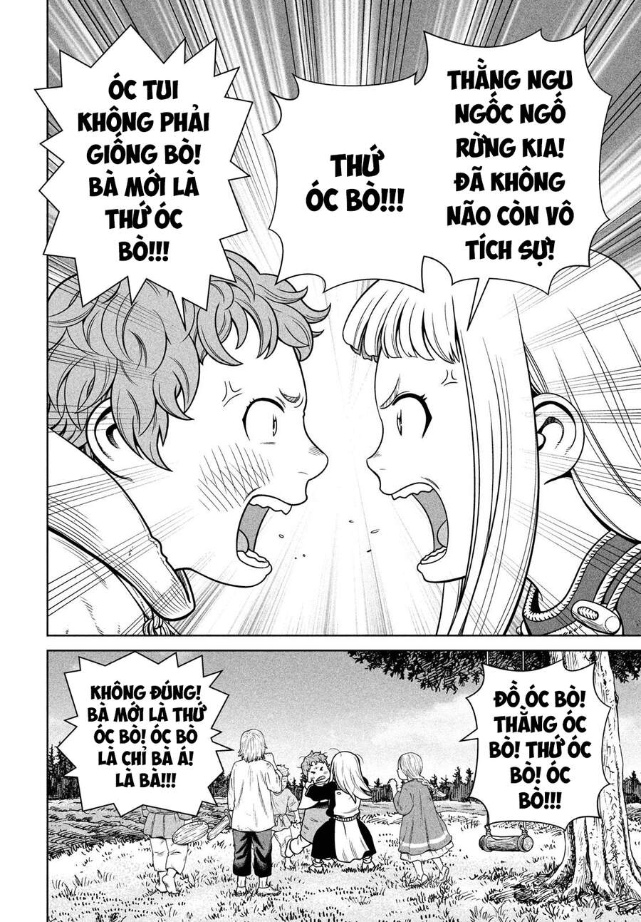 Truyền Thuyết Miền Đất Hứa Chap 186 - Next Chap 187