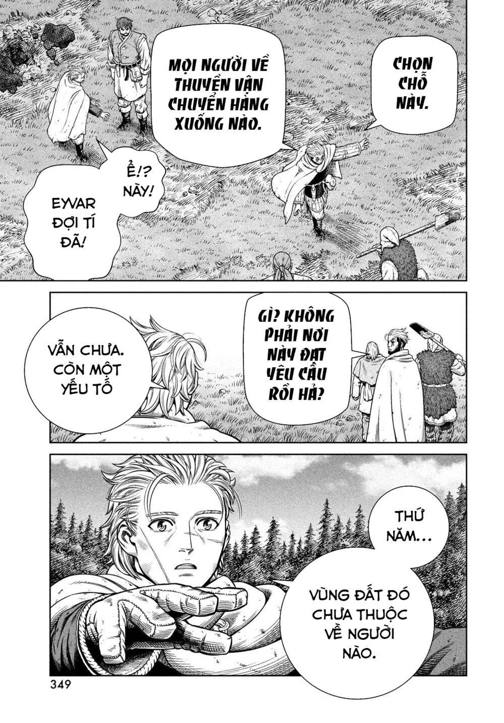 Truyền Thuyết Miền Đất Hứa Chap 180 - Next Chap 181