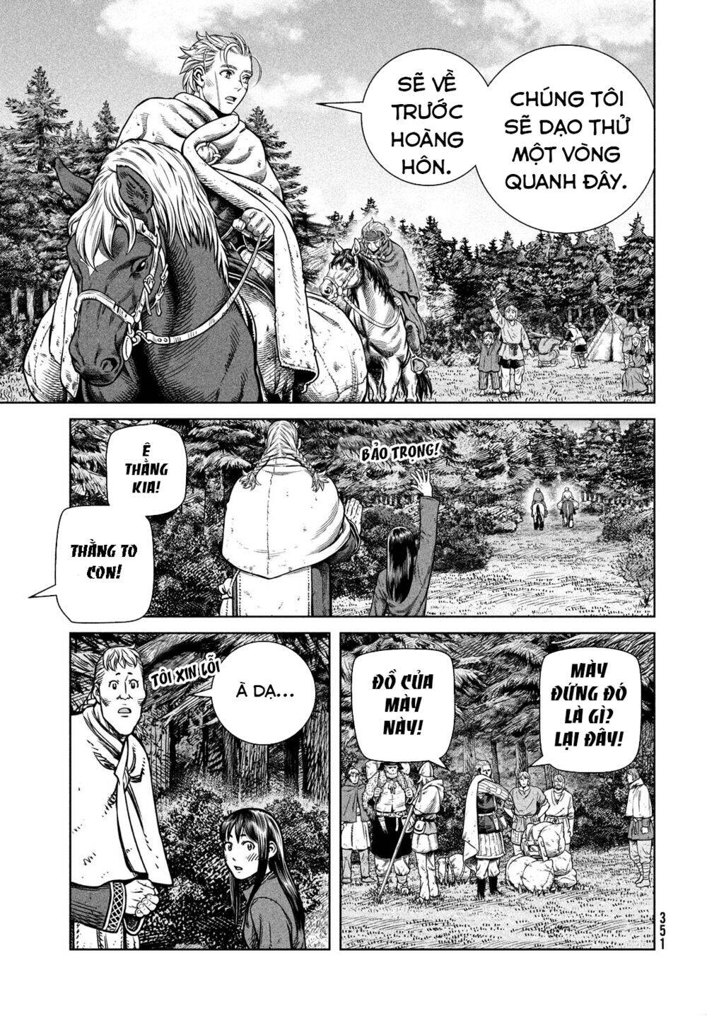 Truyền Thuyết Miền Đất Hứa Chap 180 - Next Chap 181