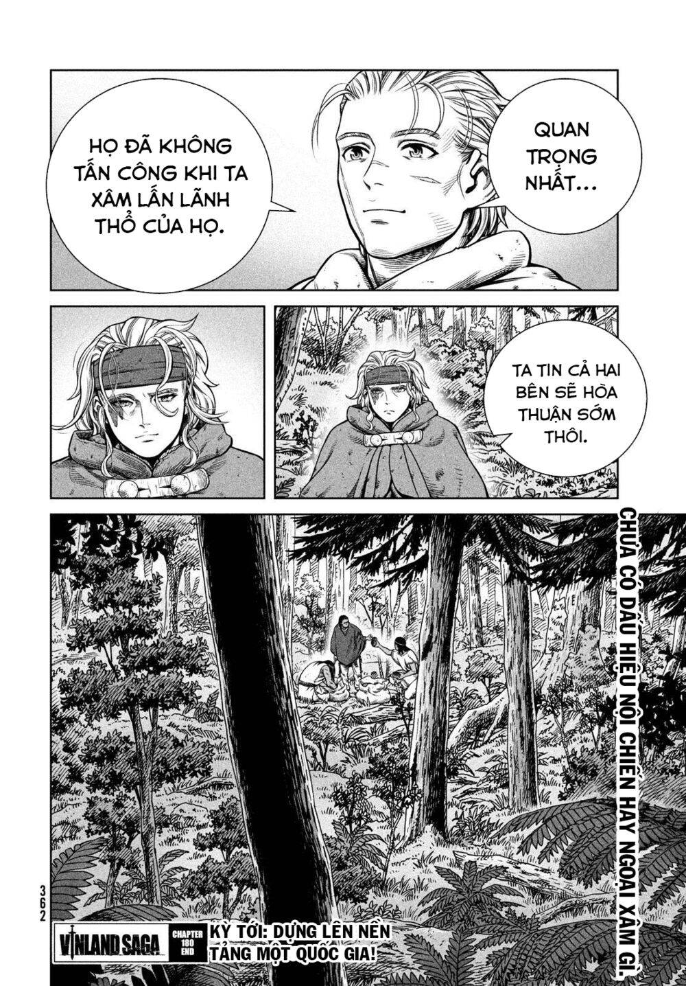 Truyền Thuyết Miền Đất Hứa Chap 180 - Next Chap 181