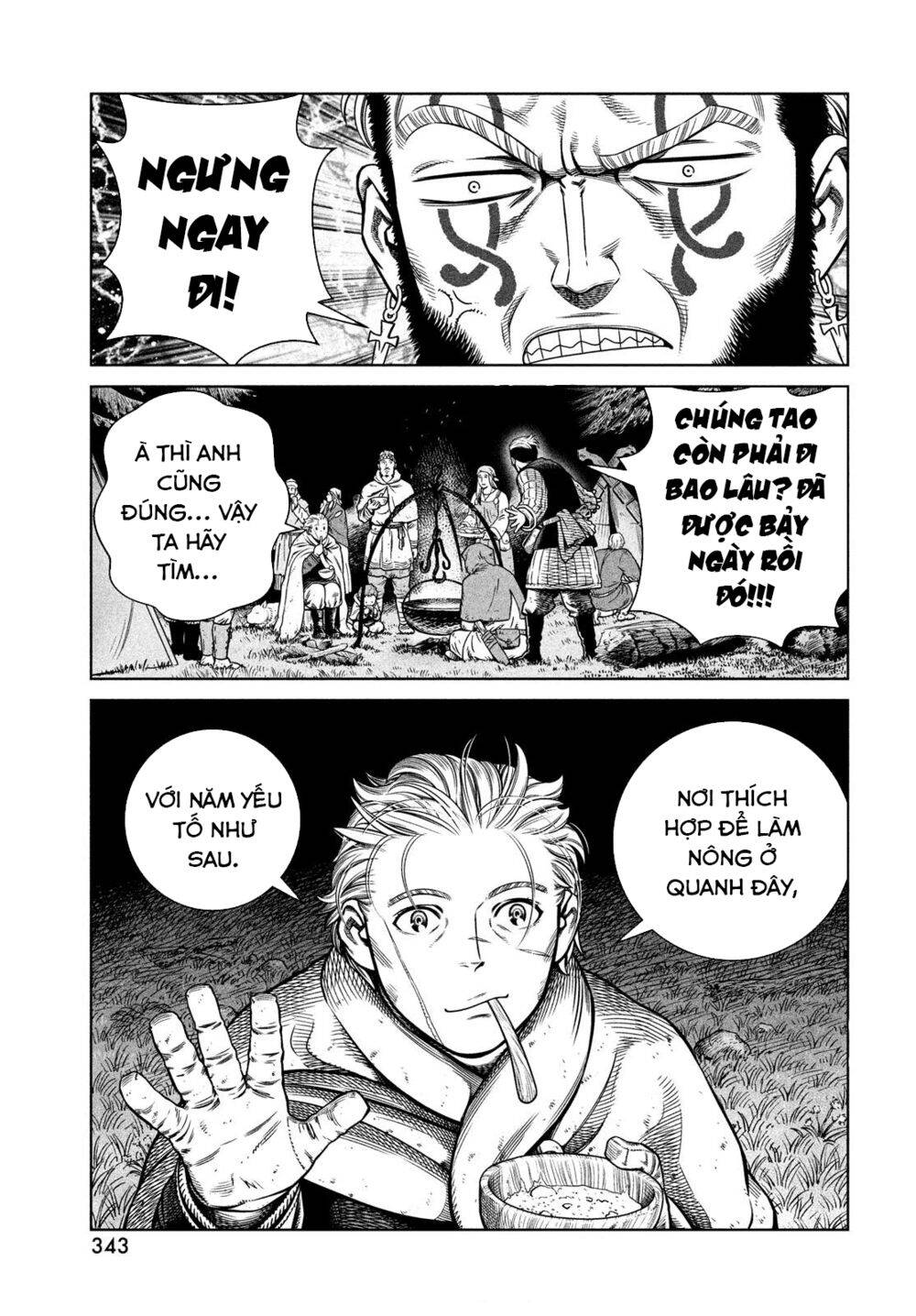 Truyền Thuyết Miền Đất Hứa Chap 180 - Next Chap 181