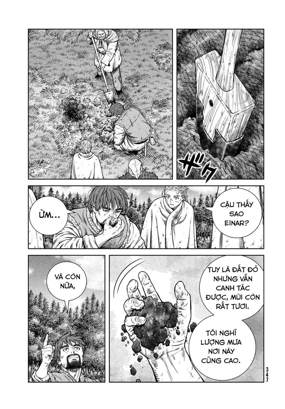Truyền Thuyết Miền Đất Hứa Chap 180 - Next Chap 181