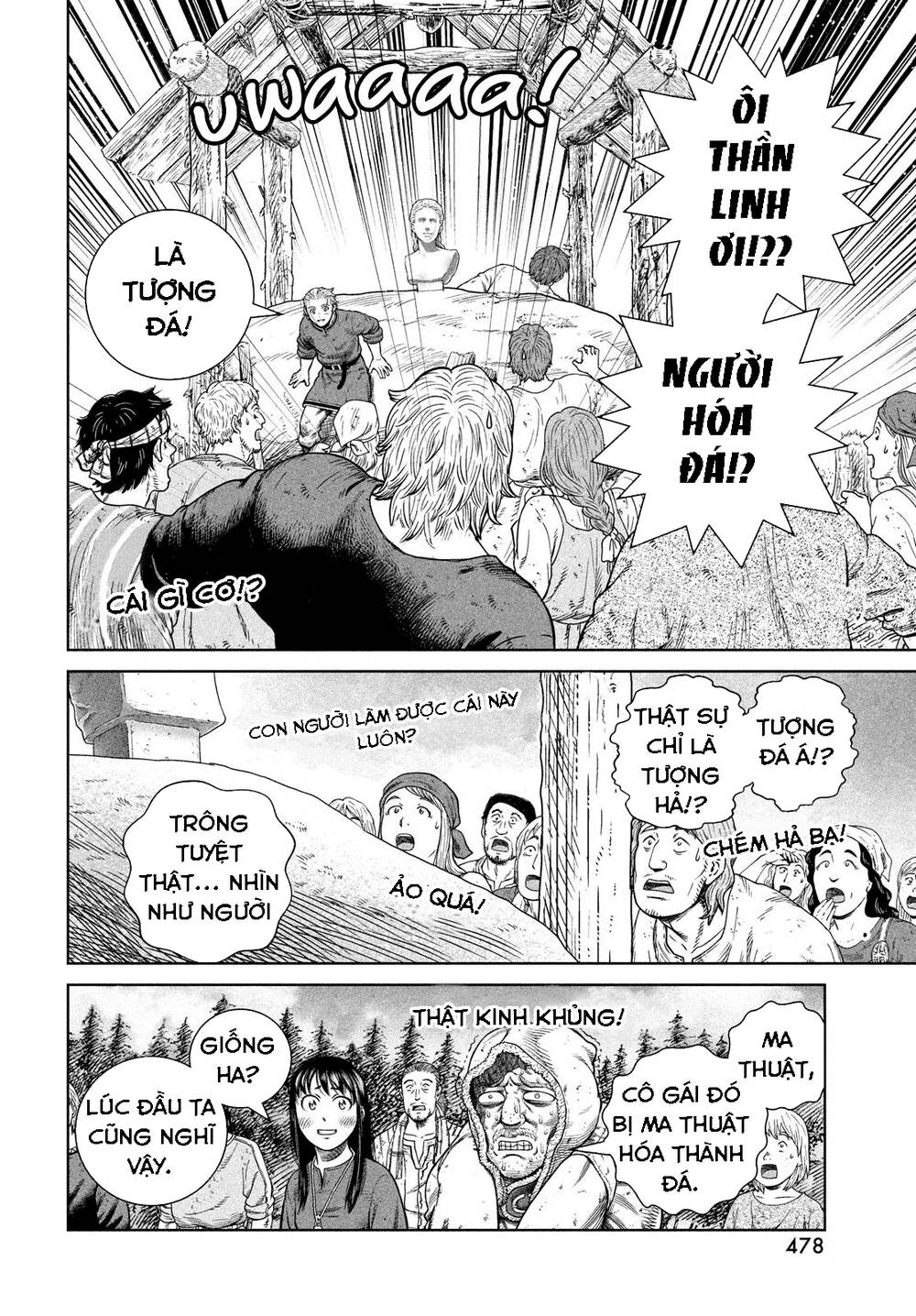 Truyền Thuyết Miền Đất Hứa Chap 181 - Next Chap 182