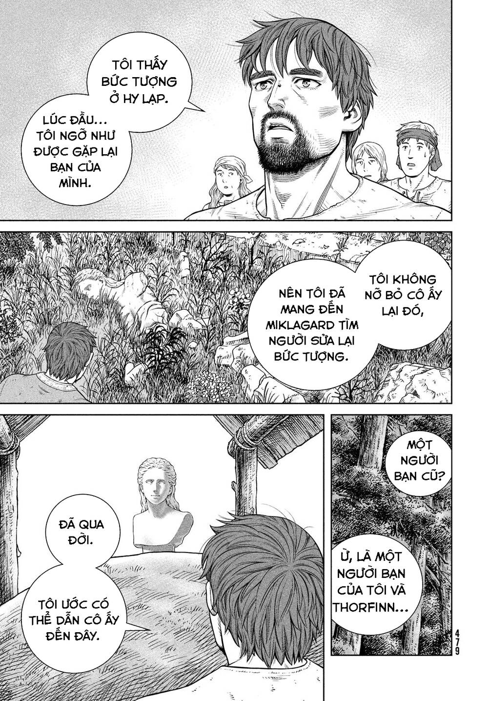 Truyền Thuyết Miền Đất Hứa Chap 181 - Next Chap 182