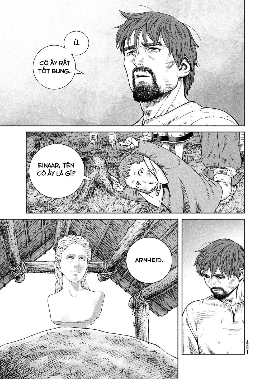 Truyền Thuyết Miền Đất Hứa Chap 181 - Next Chap 182