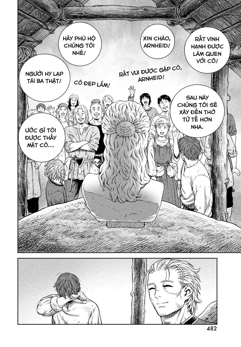 Truyền Thuyết Miền Đất Hứa Chap 181 - Next Chap 182