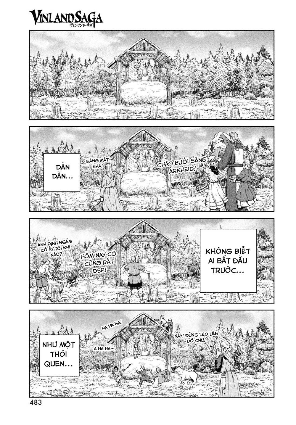 Truyền Thuyết Miền Đất Hứa Chap 181 - Next Chap 182